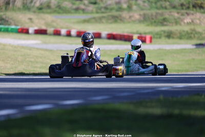 12/10/2025 : 6ème manche de l’Atlantic Trophée au circuit LF Karting de Layrac (photos Stéphane Agnus) 2025 — karting
