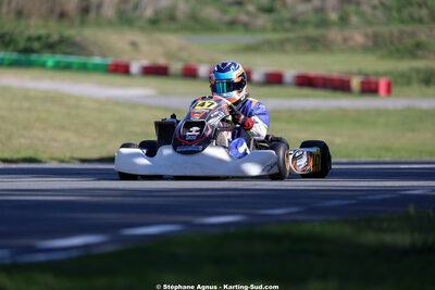 12/10/2025 : 6ème manche de l’Atlantic Trophée au circuit LF Karting de Layrac (photos Stéphane Agnus) 2025 — karting