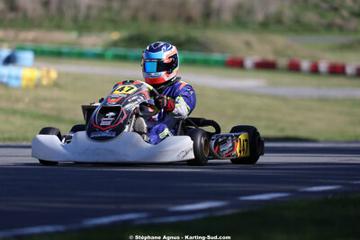 12/10/2025 : 6ème manche de l’Atlantic Trophée au circuit LF Karting de Layrac (photos Stéphane Agnus) 2025 — karting