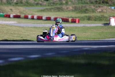 12/10/2025 : 6ème manche de l’Atlantic Trophée au circuit LF Karting de Layrac (photos Stéphane Agnus) 2025 — karting