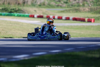12/10/2025 : 6ème manche de l’Atlantic Trophée au circuit LF Karting de Layrac (photos Stéphane Agnus) 2025 — karting