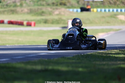 12/10/2025 : 6ème manche de l’Atlantic Trophée au circuit LF Karting de Layrac (photos Stéphane Agnus) 2025 — karting