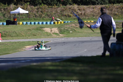 12/10/2025 : 6ème manche de l’Atlantic Trophée au circuit LF Karting de Layrac (photos Stéphane Agnus) 2025 — karting