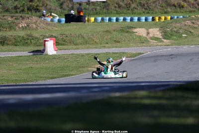 12/10/2025 : 6ème manche de l’Atlantic Trophée au circuit LF Karting de Layrac (photos Stéphane Agnus) 2025 — karting