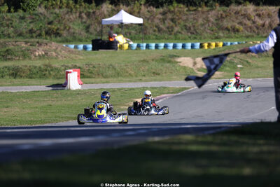 12/10/2025 : 6ème manche de l’Atlantic Trophée au circuit LF Karting de Layrac (photos Stéphane Agnus) 2025 — karting