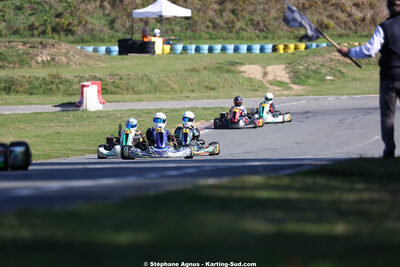 12/10/2025 : 6ème manche de l’Atlantic Trophée au circuit LF Karting de Layrac (photos Stéphane Agnus) 2025 — karting