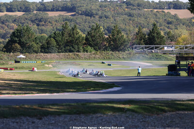 12/10/2025 : 6ème manche de l’Atlantic Trophée au circuit LF Karting de Layrac (photos Stéphane Agnus) 2025 — karting