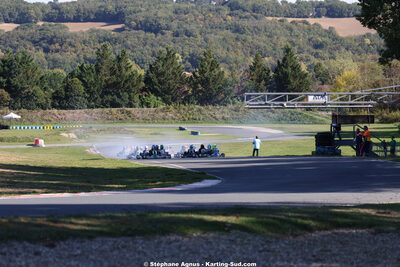 12/10/2025 : 6ème manche de l’Atlantic Trophée au circuit LF Karting de Layrac (photos Stéphane Agnus) 2025 — karting