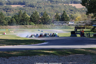 12/10/2025 : 6ème manche de l’Atlantic Trophée au circuit LF Karting de Layrac (photos Stéphane Agnus) 2025 — karting