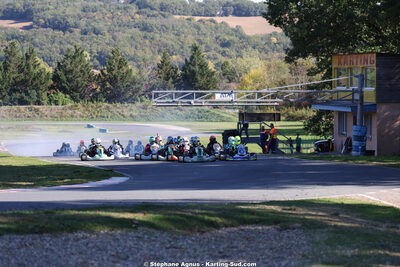12/10/2025 : 6ème manche de l’Atlantic Trophée au circuit LF Karting de Layrac (photos Stéphane Agnus) 2025 — karting