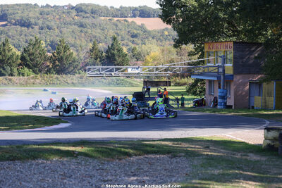 12/10/2025 : 6ème manche de l’Atlantic Trophée au circuit LF Karting de Layrac (photos Stéphane Agnus) 2025 — karting