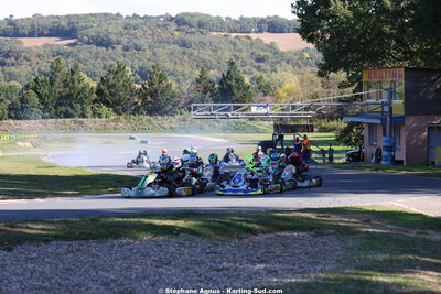 12/10/2025 : 6ème manche de l’Atlantic Trophée au circuit LF Karting de Layrac (photos Stéphane Agnus) 2025 — karting