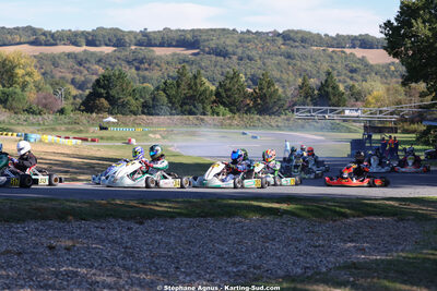 12/10/2025 : 6ème manche de l’Atlantic Trophée au circuit LF Karting de Layrac (photos Stéphane Agnus) 2025 — karting