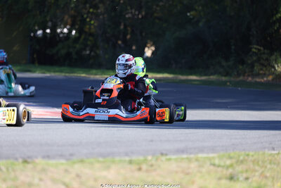 12/10/2025 : 6ème manche de l’Atlantic Trophée au circuit LF Karting de Layrac (photos Stéphane Agnus) 2025 — karting