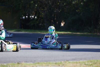 12/10/2025 : 6ème manche de l’Atlantic Trophée au circuit LF Karting de Layrac (photos Stéphane Agnus) 2025 — karting