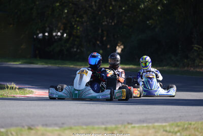 12/10/2025 : 6ème manche de l’Atlantic Trophée au circuit LF Karting de Layrac (photos Stéphane Agnus) 2025 — karting
