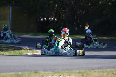 12/10/2025 : 6ème manche de l’Atlantic Trophée au circuit LF Karting de Layrac (photos Stéphane Agnus) 2025 — karting