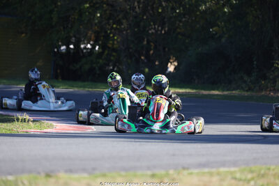 12/10/2025 : 6ème manche de l’Atlantic Trophée au circuit LF Karting de Layrac (photos Stéphane Agnus) 2025 — karting