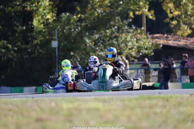 12/10/2025 : 6ème manche de l’Atlantic Trophée au circuit LF Karting de Layrac (photos Stéphane Agnus) 2025 — karting