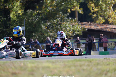12/10/2025 : 6ème manche de l’Atlantic Trophée au circuit LF Karting de Layrac (photos Stéphane Agnus) 2025 — karting