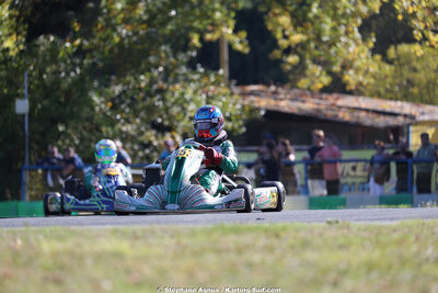 12/10/2025 : 6ème manche de l’Atlantic Trophée au circuit LF Karting de Layrac (photos Stéphane Agnus) 2025 — karting
