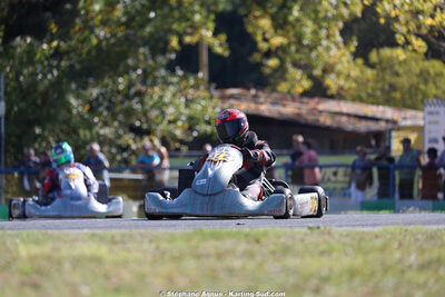 12/10/2025 : 6ème manche de l’Atlantic Trophée au circuit LF Karting de Layrac (photos Stéphane Agnus) 2025 — karting