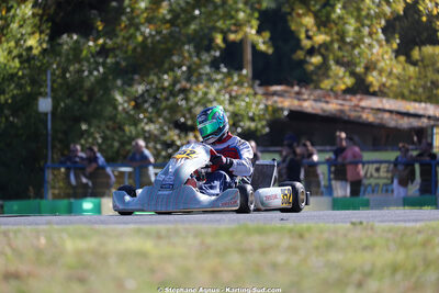 12/10/2025 : 6ème manche de l’Atlantic Trophée au circuit LF Karting de Layrac (photos Stéphane Agnus) 2025 — karting