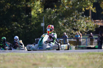12/10/2025 : 6ème manche de l’Atlantic Trophée au circuit LF Karting de Layrac (photos Stéphane Agnus) 2025 — karting