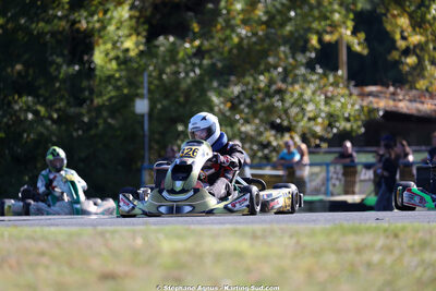 12/10/2025 : 6ème manche de l’Atlantic Trophée au circuit LF Karting de Layrac (photos Stéphane Agnus) 2025 — karting
