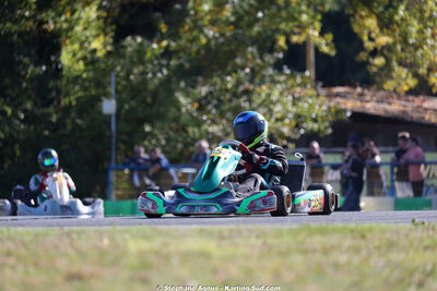 12/10/2025 : 6ème manche de l’Atlantic Trophée au circuit LF Karting de Layrac (photos Stéphane Agnus) 2025 — karting