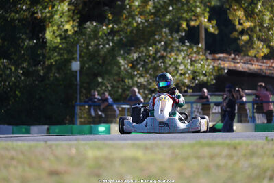 12/10/2025 : 6ème manche de l’Atlantic Trophée au circuit LF Karting de Layrac (photos Stéphane Agnus) 2025 — karting