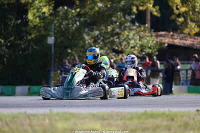 12/10/2025 : 6ème manche de l’Atlantic Trophée au circuit LF Karting de Layrac (photos Stéphane Agnus) 2025 — karting
