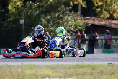12/10/2025 : 6ème manche de l’Atlantic Trophée au circuit LF Karting de Layrac (photos Stéphane Agnus) 2025 — karting