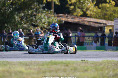 12/10/2025 : 6ème manche de l’Atlantic Trophée au circuit LF Karting de Layrac (photos Stéphane Agnus) 2025 — karting