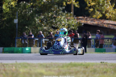 12/10/2025 : 6ème manche de l’Atlantic Trophée au circuit LF Karting de Layrac (photos Stéphane Agnus) 2025 — karting