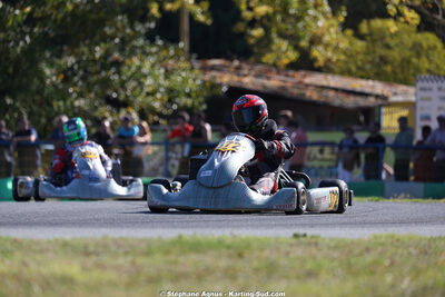 12/10/2025 : 6ème manche de l’Atlantic Trophée au circuit LF Karting de Layrac (photos Stéphane Agnus) 2025 — karting