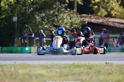12/10/2025 : 6ème manche de l’Atlantic Trophée au circuit LF Karting de Layrac (photos Stéphane Agnus) 2025 — karting