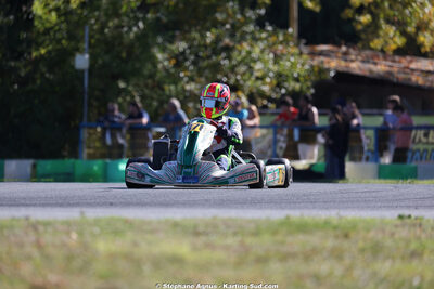 12/10/2025 : 6ème manche de l’Atlantic Trophée au circuit LF Karting de Layrac (photos Stéphane Agnus) 2025 — karting