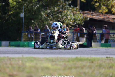 12/10/2025 : 6ème manche de l’Atlantic Trophée au circuit LF Karting de Layrac (photos Stéphane Agnus) 2025 — karting