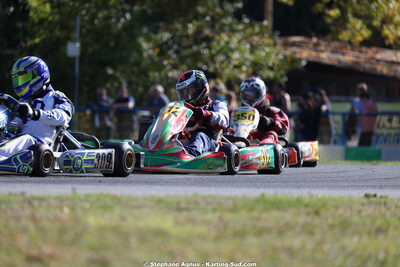 12/10/2025 : 6ème manche de l’Atlantic Trophée au circuit LF Karting de Layrac (photos Stéphane Agnus) 2025 — karting