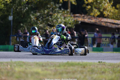 12/10/2025 : 6ème manche de l’Atlantic Trophée au circuit LF Karting de Layrac (photos Stéphane Agnus) 2025 — karting
