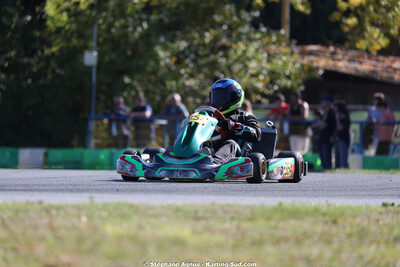 12/10/2025 : 6ème manche de l’Atlantic Trophée au circuit LF Karting de Layrac (photos Stéphane Agnus) 2025 — karting