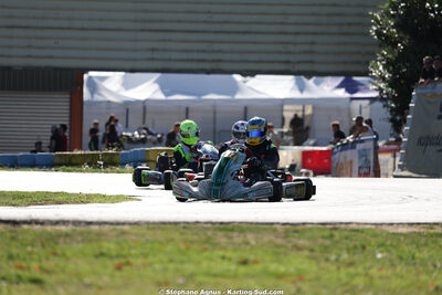 12/10/2025 : 6ème manche de l’Atlantic Trophée au circuit LF Karting de Layrac (photos Stéphane Agnus) 2025 — karting