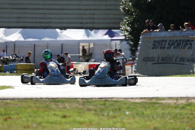 12/10/2025 : 6ème manche de l’Atlantic Trophée au circuit LF Karting de Layrac (photos Stéphane Agnus) 2025 — karting