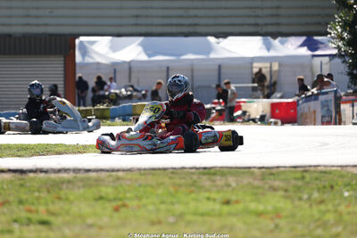 12/10/2025 : 6ème manche de l’Atlantic Trophée au circuit LF Karting de Layrac (photos Stéphane Agnus) 2025 — karting