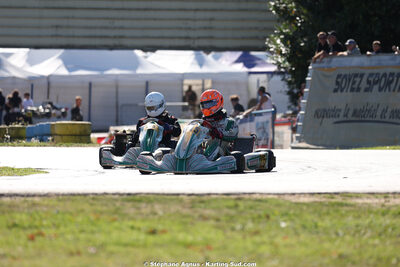 12/10/2025 : 6ème manche de l’Atlantic Trophée au circuit LF Karting de Layrac (photos Stéphane Agnus) 2025 — karting