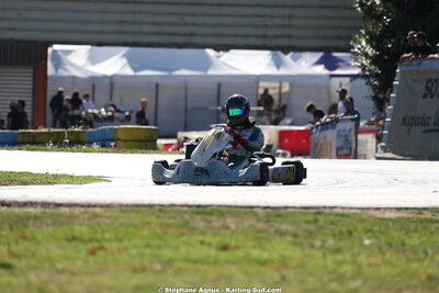 12/10/2025 : 6ème manche de l’Atlantic Trophée au circuit LF Karting de Layrac (photos Stéphane Agnus) 2025 — karting