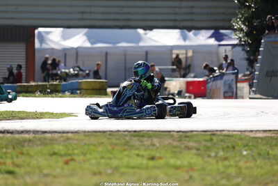 12/10/2025 : 6ème manche de l’Atlantic Trophée au circuit LF Karting de Layrac (photos Stéphane Agnus) 2025 — karting