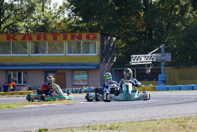 12/10/2025 : 6ème manche de l’Atlantic Trophée au circuit LF Karting de Layrac (photos Stéphane Agnus) 2025 — karting
