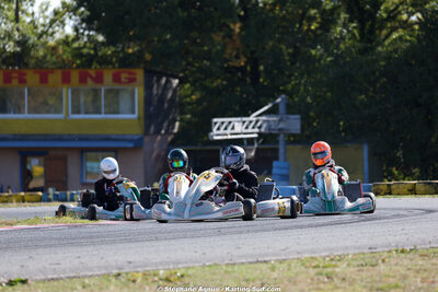 12/10/2025 : 6ème manche de l’Atlantic Trophée au circuit LF Karting de Layrac (photos Stéphane Agnus) 2025 — karting